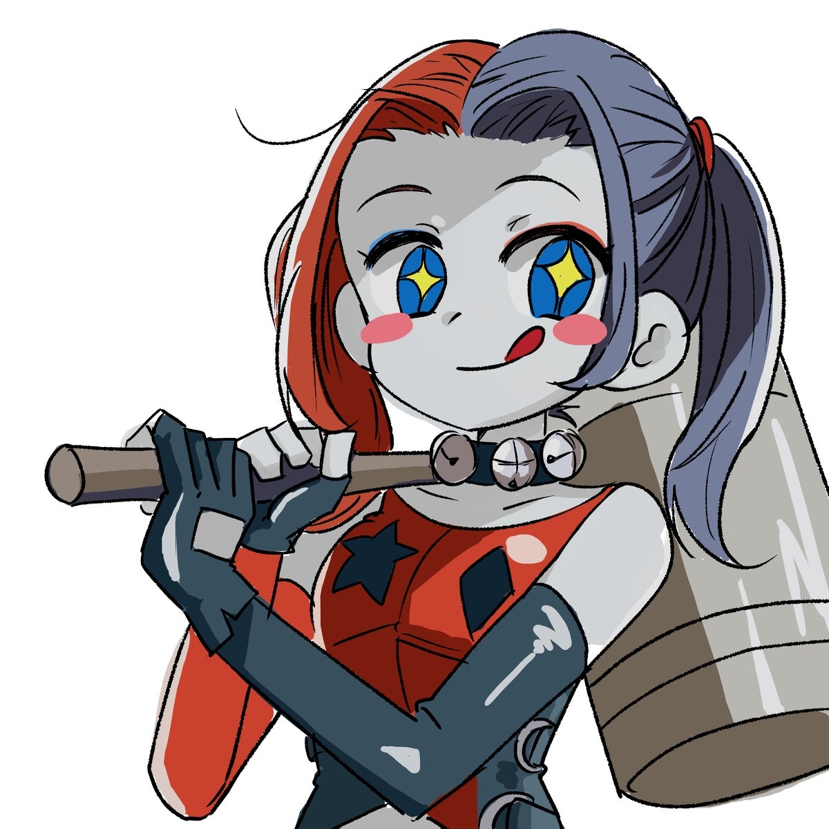 Detail Harley Quinn Cute Pictures Nomer 32