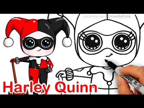 Detail Harley Quinn Cute Pictures Nomer 40