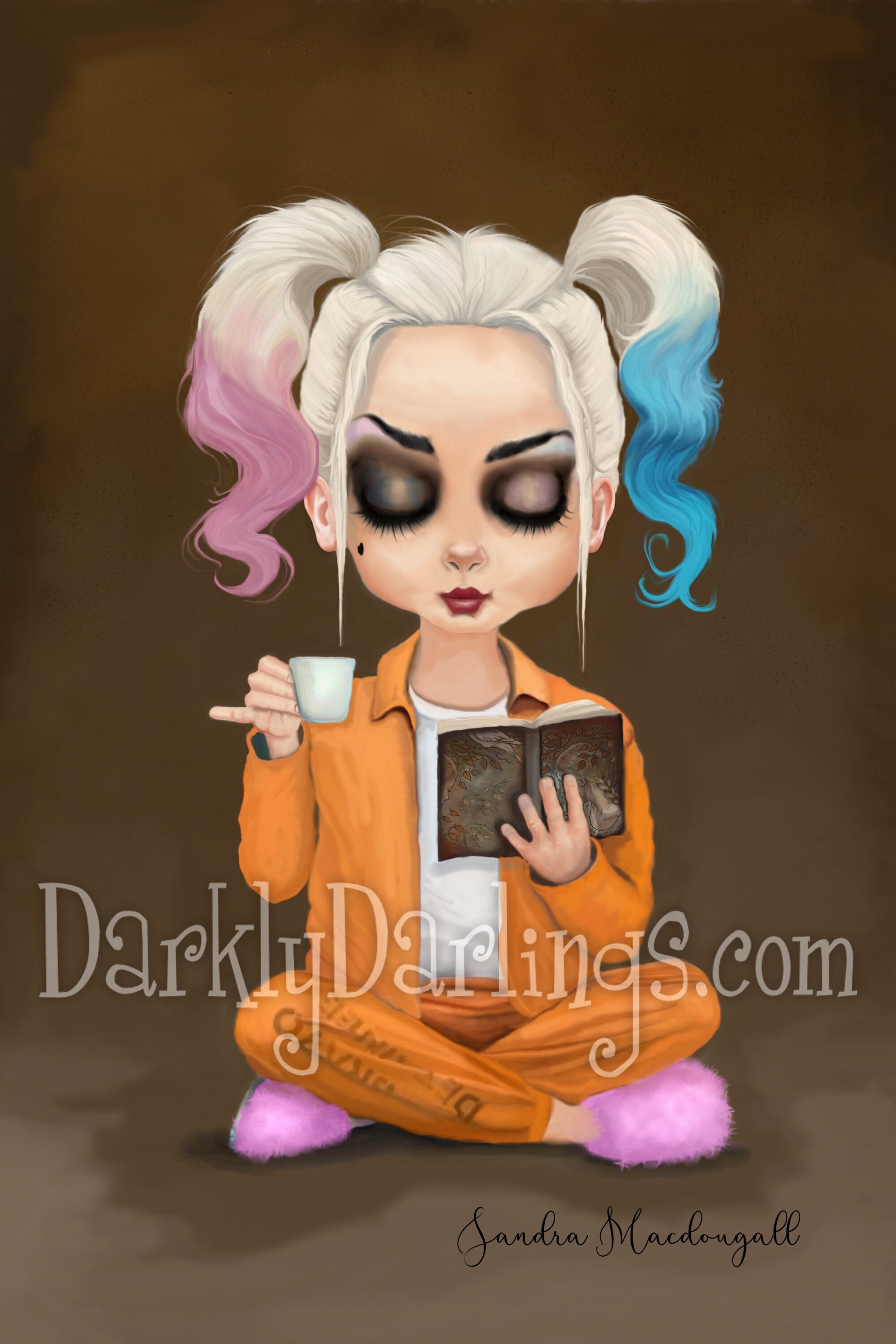 Detail Harley Quinn Cute Pictures Nomer 43