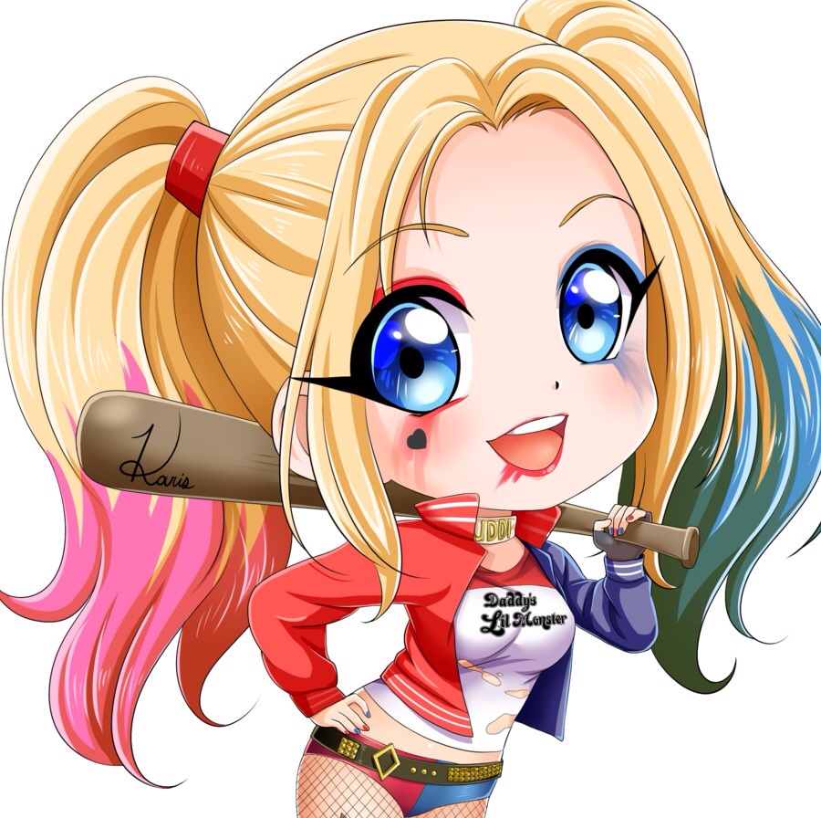 Detail Harley Quinn Cute Pictures Nomer 44