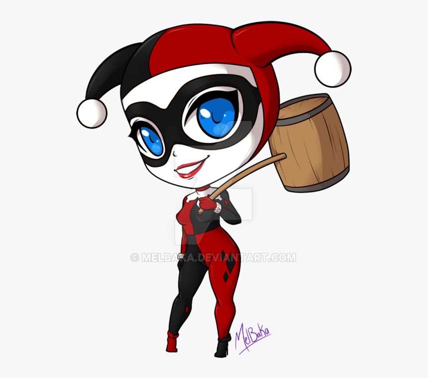 Detail Harley Quinn Cute Pictures Nomer 48