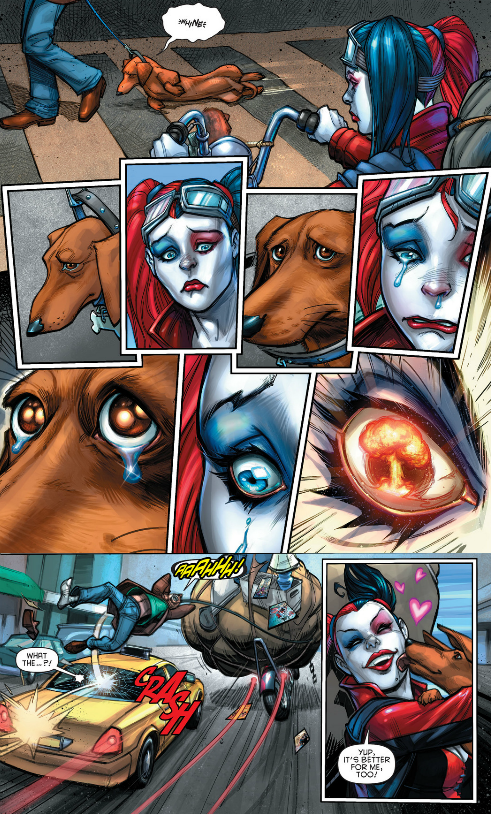 Harley Quinn Dachshund - KibrisPDR