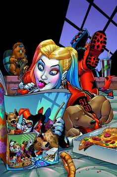 Detail Harley Quinn Dachshund Nomer 21