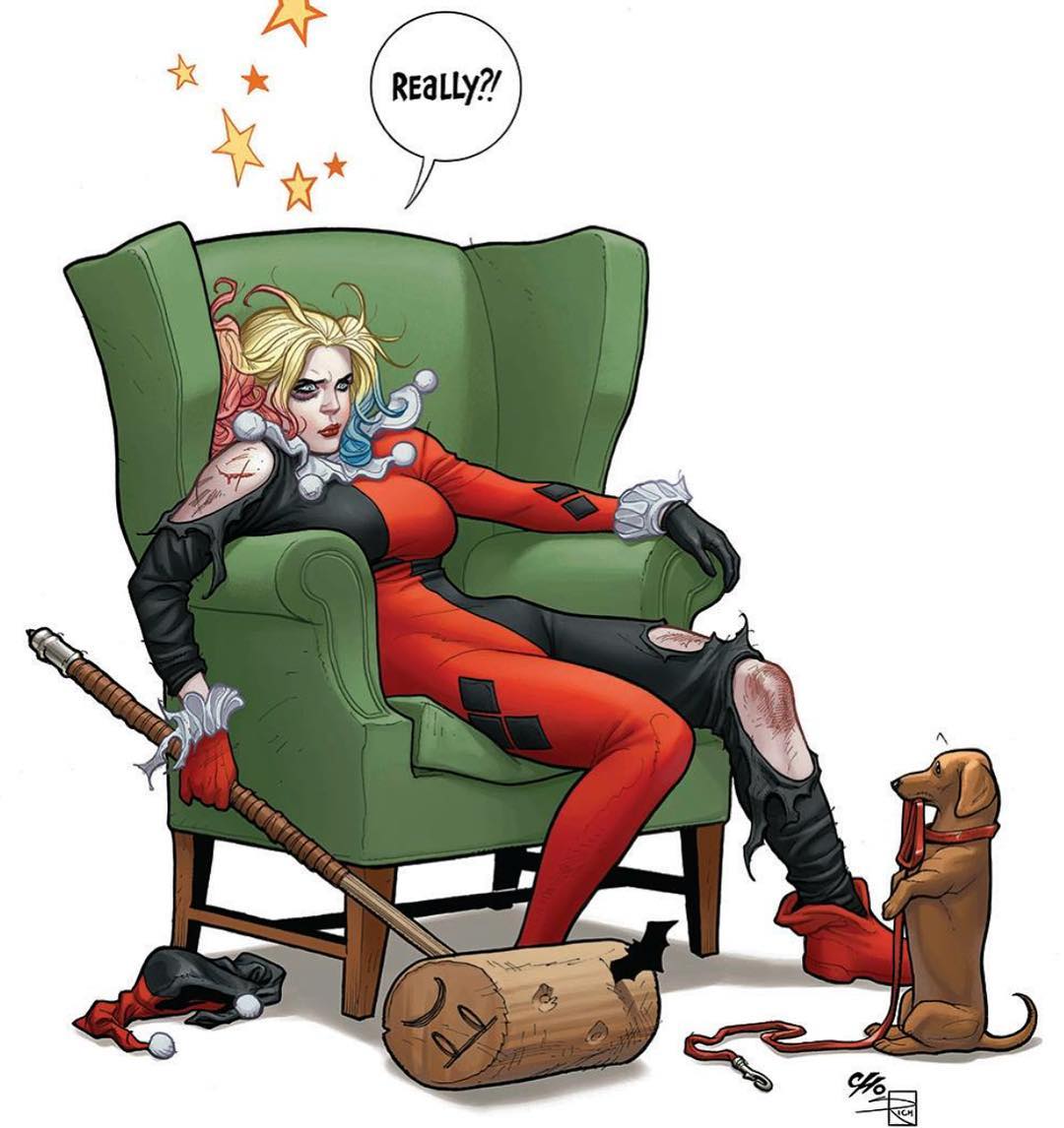 Detail Harley Quinn Dachshund Nomer 4