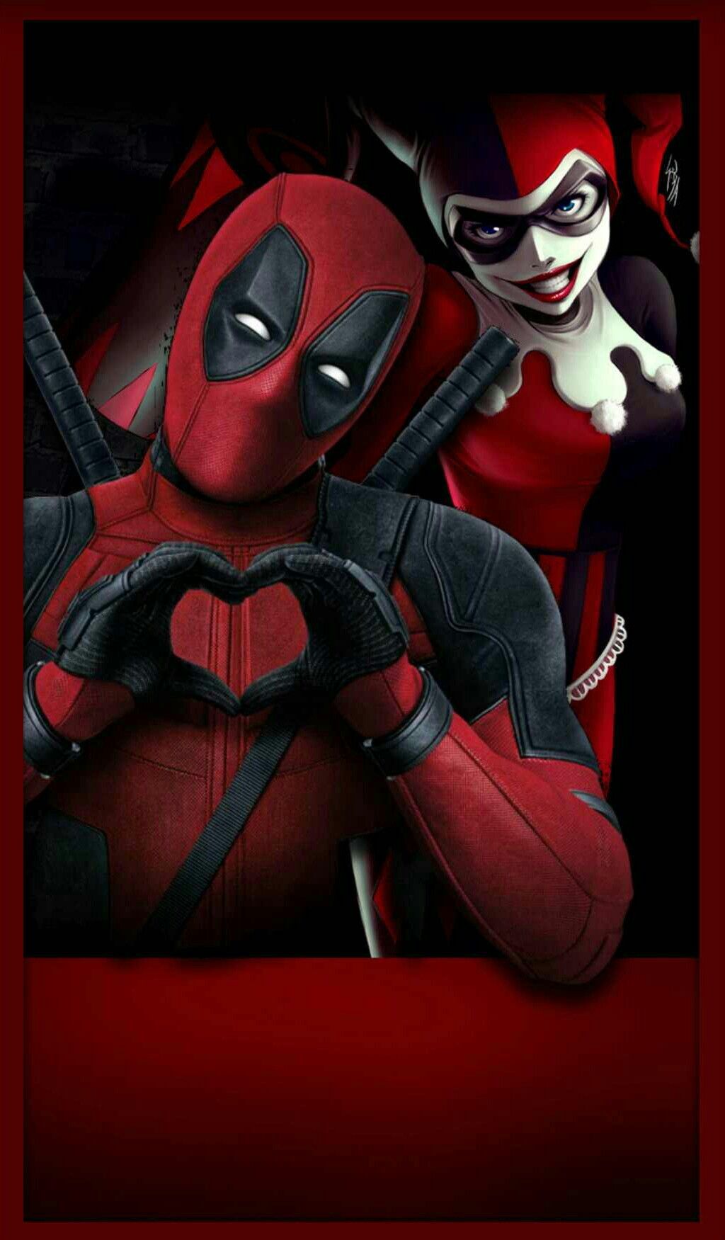 Detail Harley Quinn Deadpool Wallpaper Nomer 23