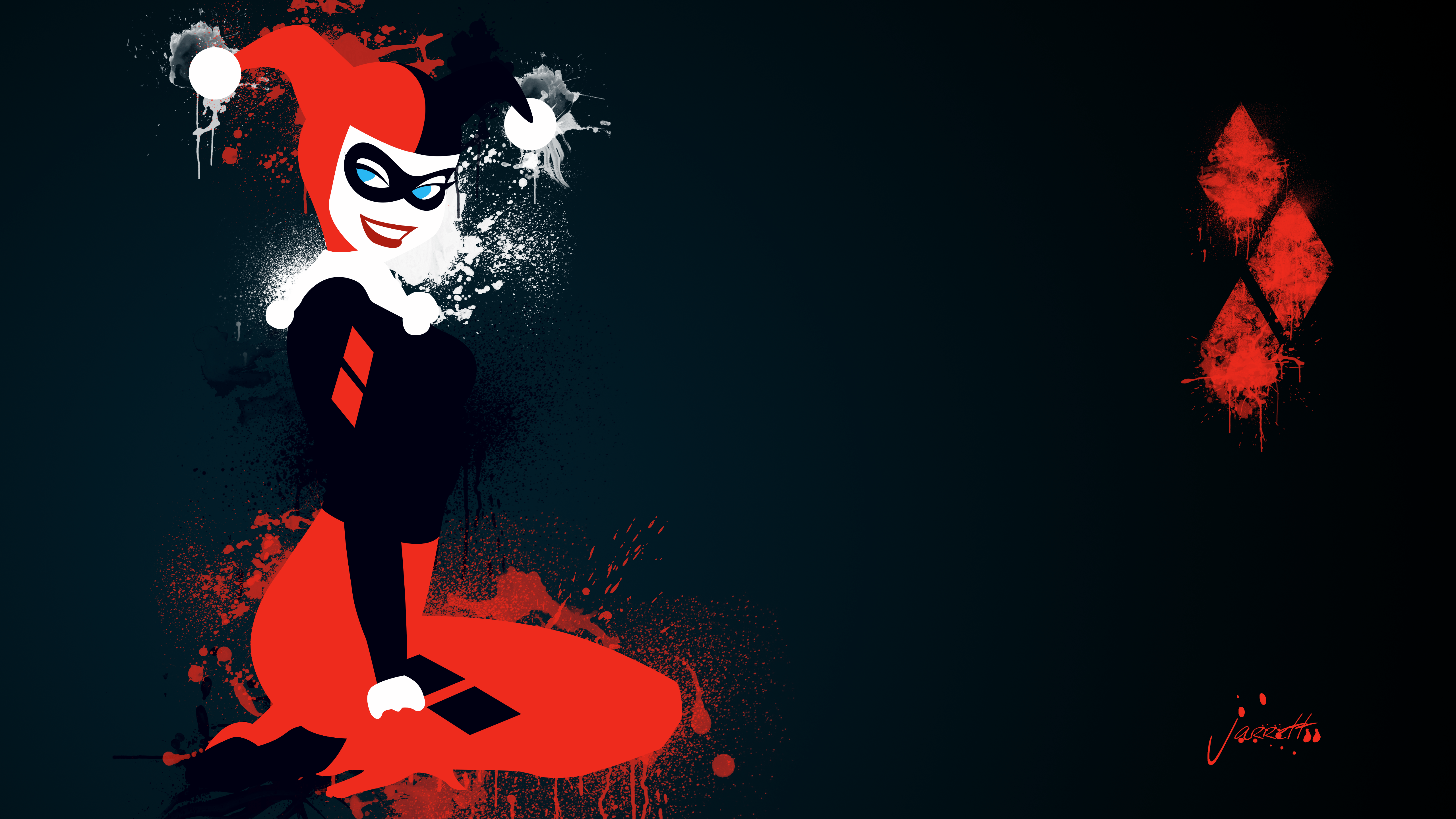 Detail Harley Quinn Desktop Background Nomer 2