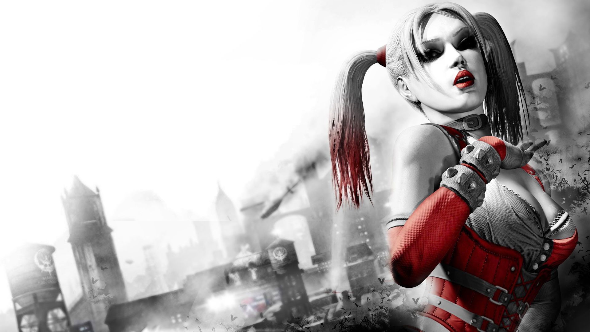 Download Harley Quinn Desktop Background Nomer 28