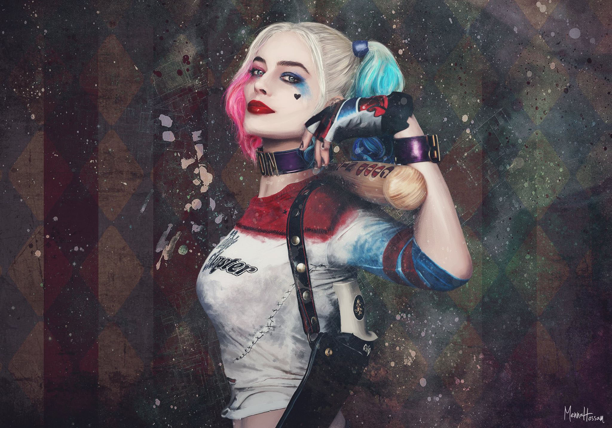 Detail Harley Quinn Desktop Background Nomer 31