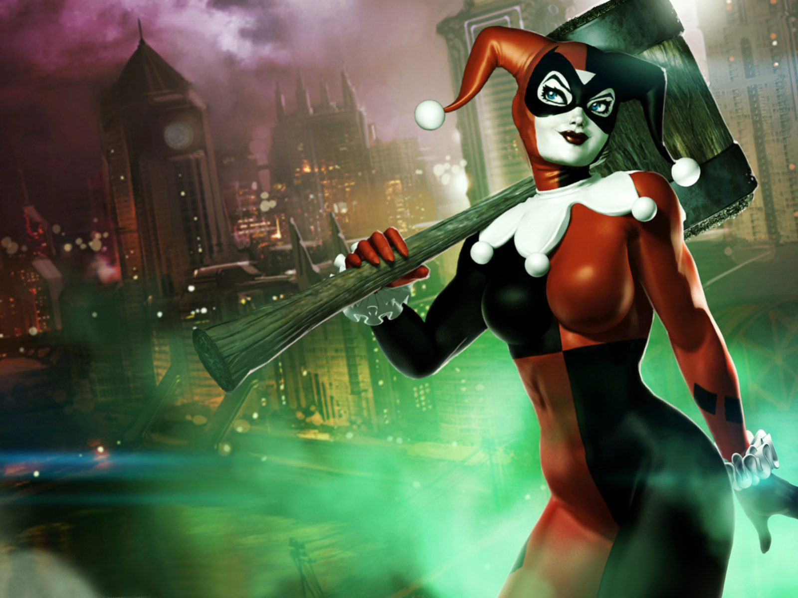 Detail Harley Quinn Desktop Background Nomer 35