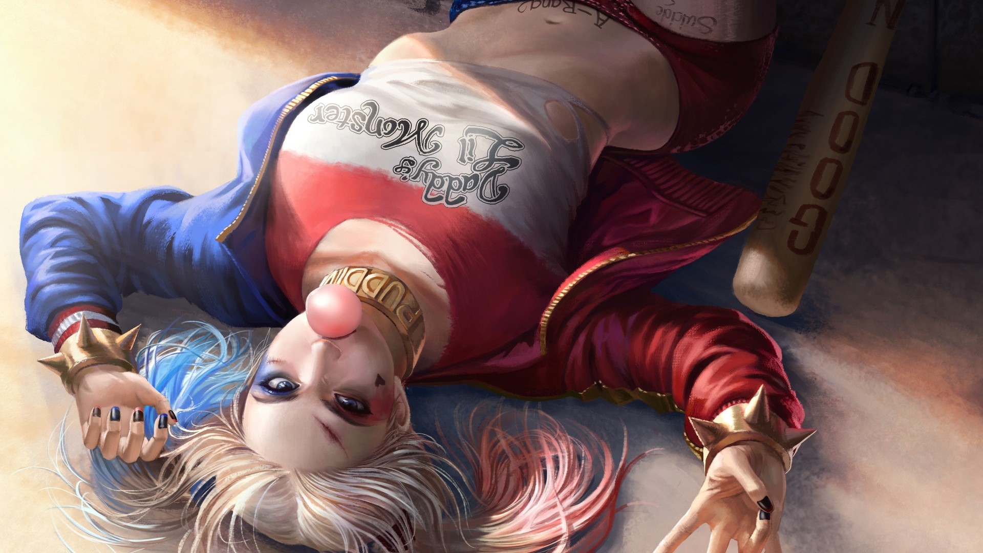 Detail Harley Quinn Desktop Background Nomer 41