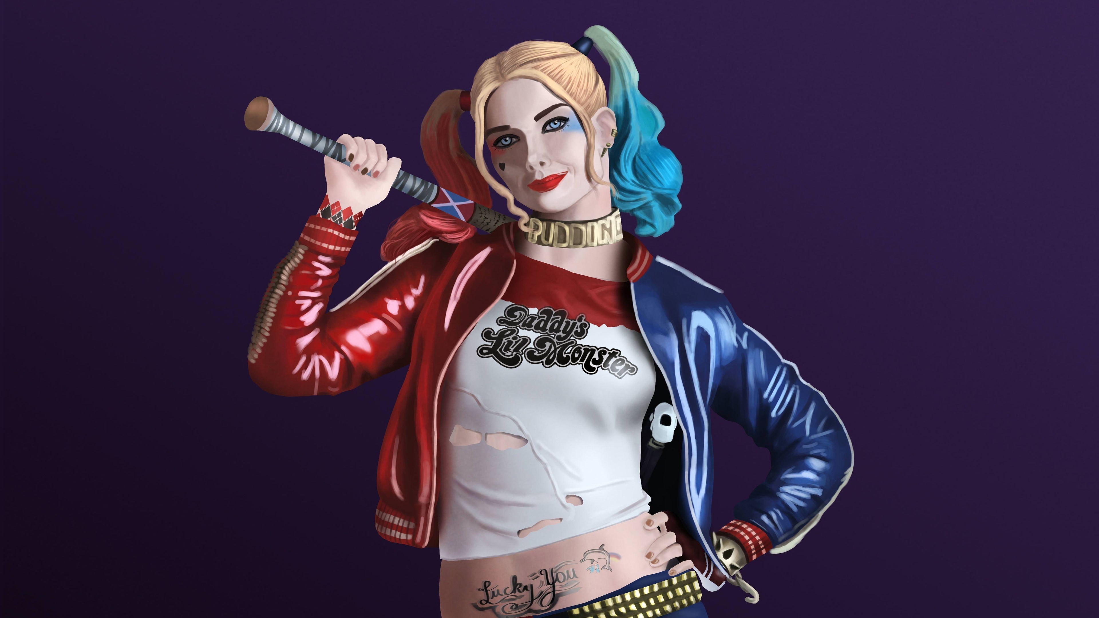 Detail Harley Quinn Desktop Background Nomer 7