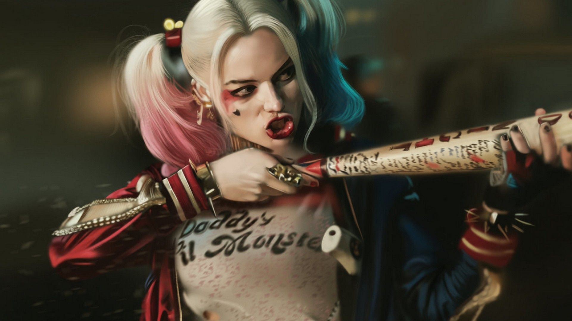 Detail Harley Quinn Desktop Wallpaper Nomer 16