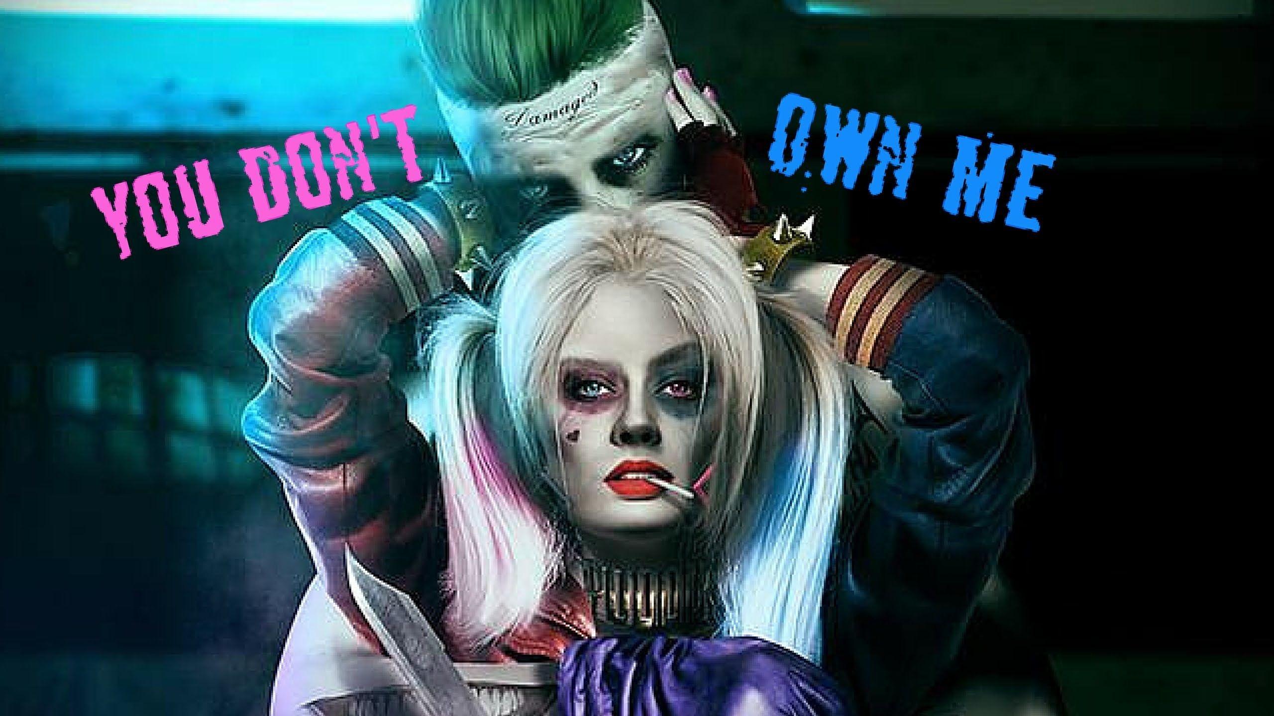 Detail Harley Quinn Desktop Wallpaper Nomer 20