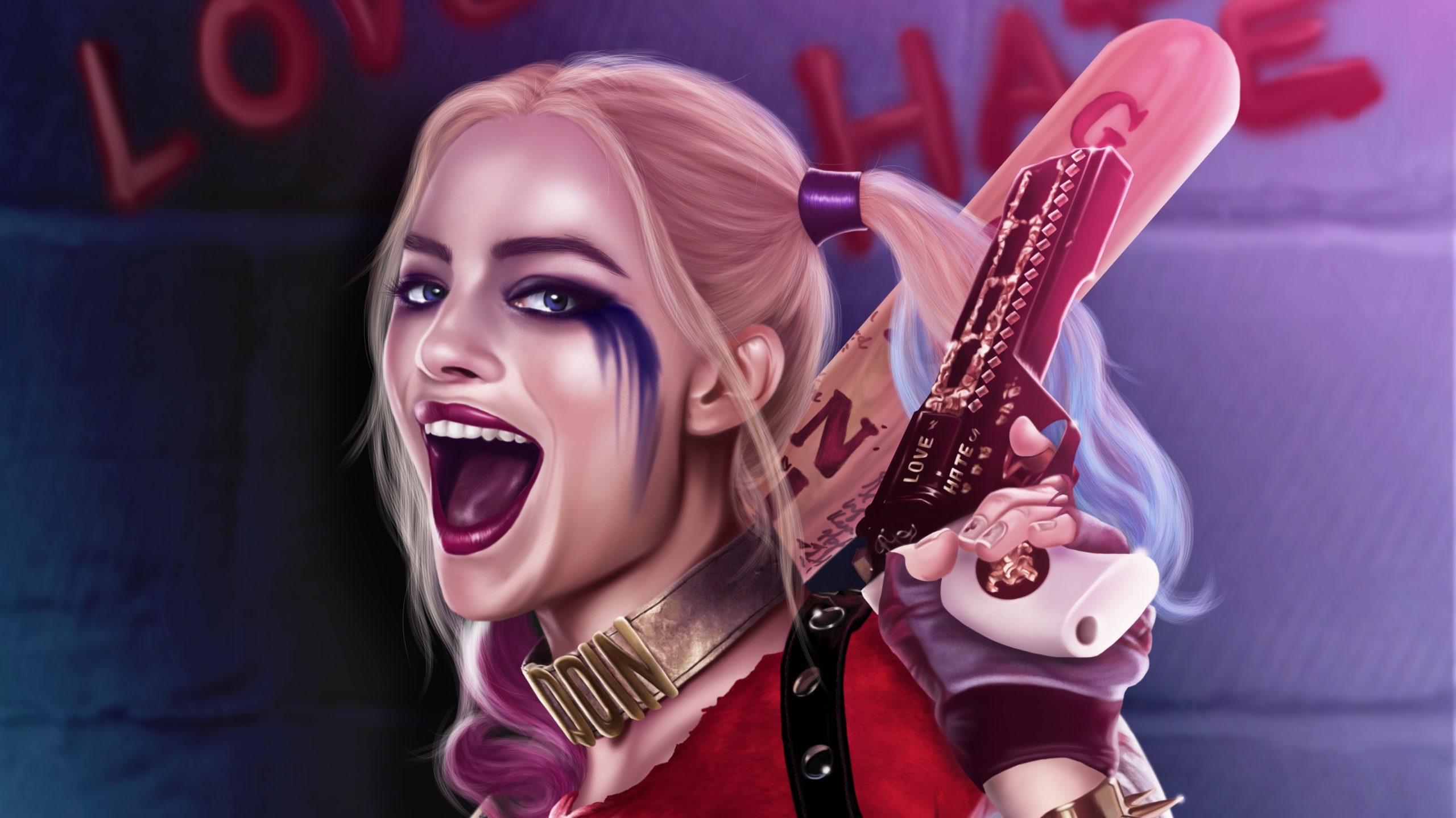 Detail Harley Quinn Desktop Wallpaper Nomer 45