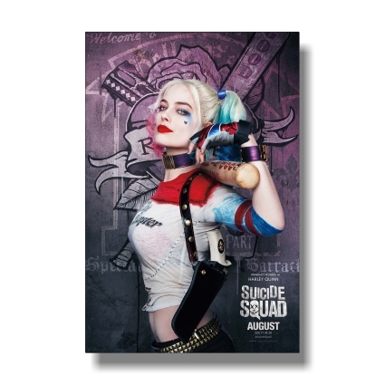 Detail Harley Quinn Diamond Painting Nomer 14