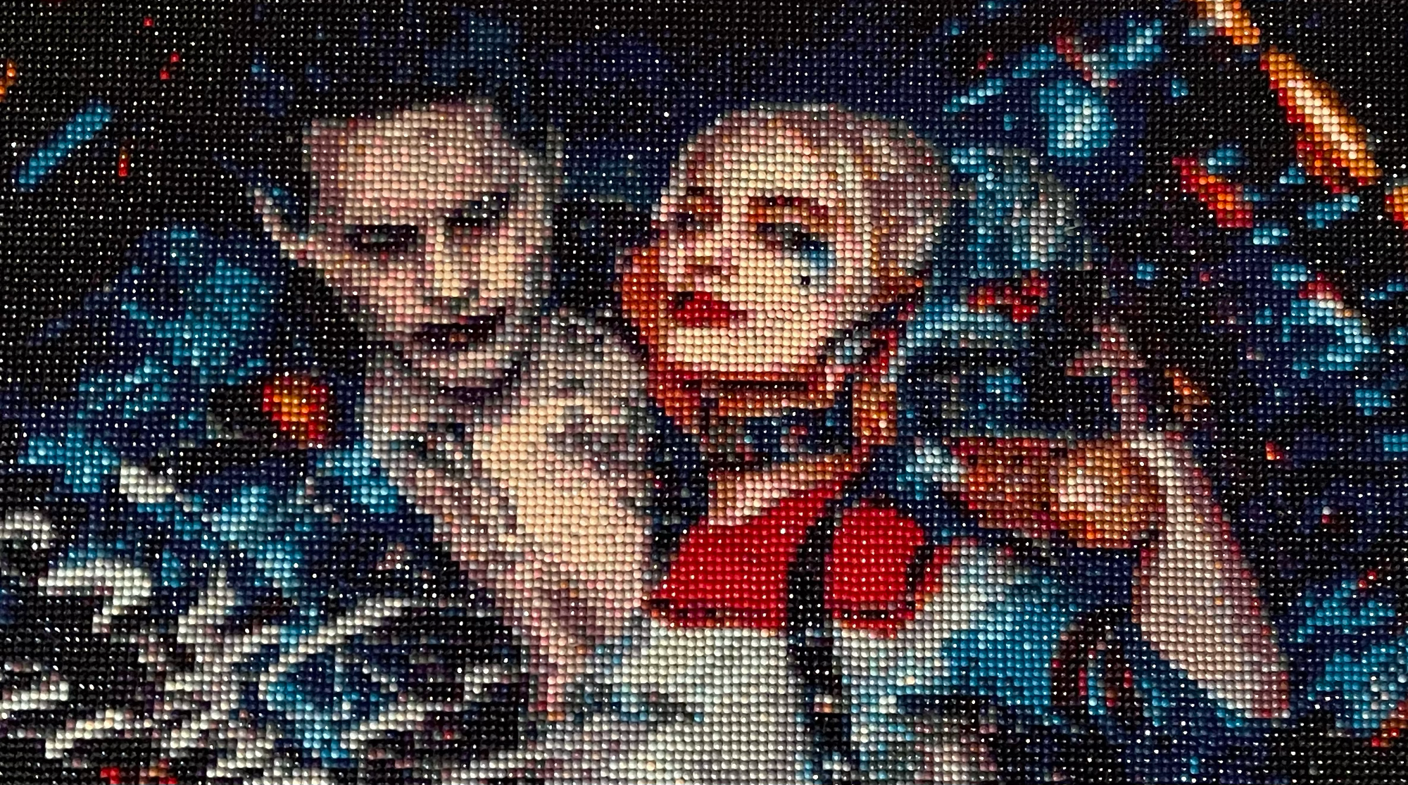 Detail Harley Quinn Diamond Painting Nomer 38