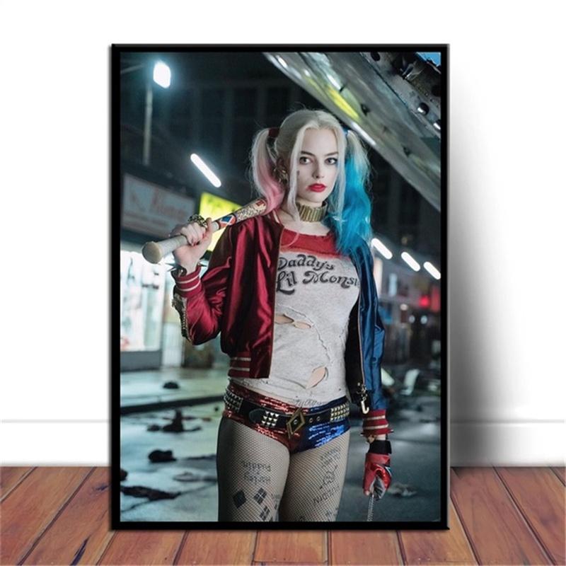 Detail Harley Quinn Diamond Painting Nomer 52