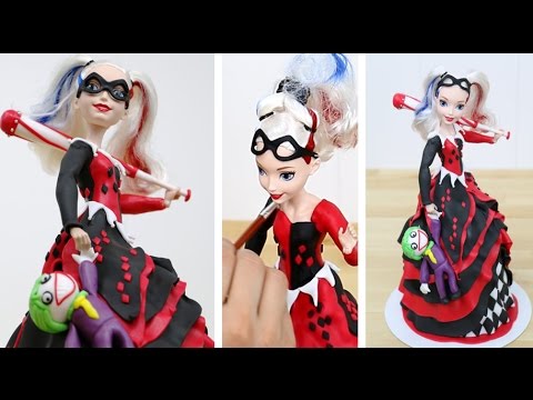 Detail Harley Quinn Doll Cake Nomer 3