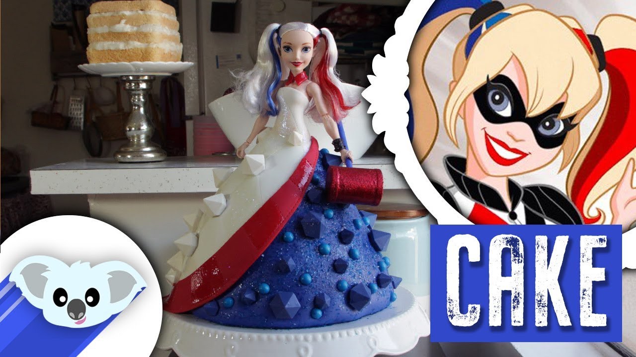 Detail Harley Quinn Doll Cake Nomer 4