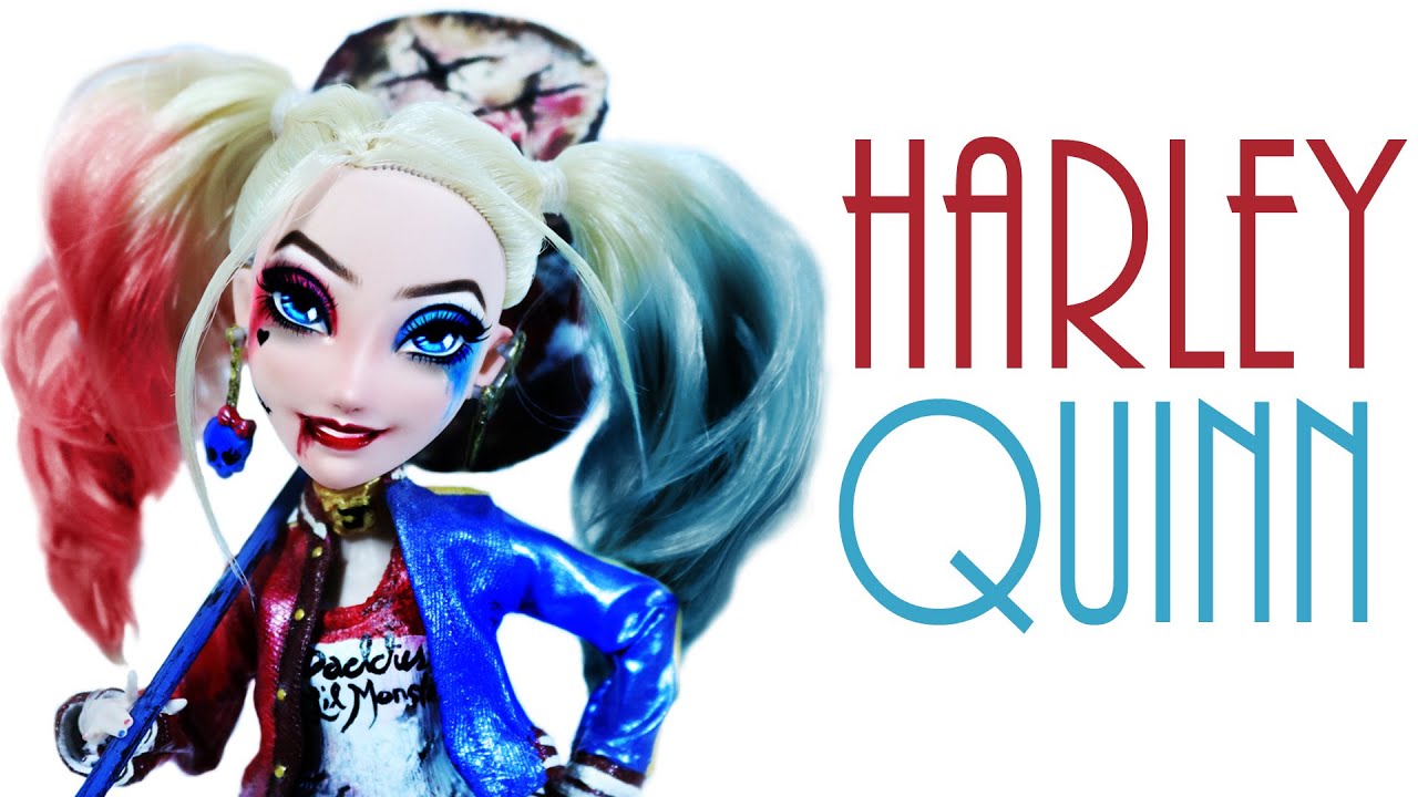 Detail Harley Quinn Doll Cake Nomer 34