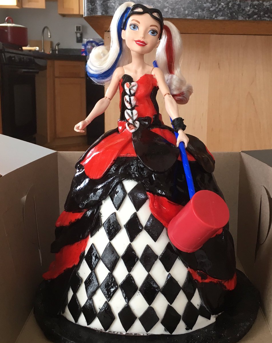 Detail Harley Quinn Doll Cake Nomer 40