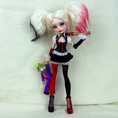 Detail Harley Quinn Doll Ebay Nomer 32