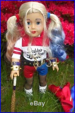 Detail Harley Quinn Doll Ebay Nomer 35