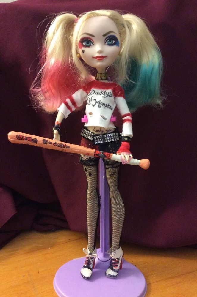 Detail Harley Quinn Doll Ebay Nomer 36