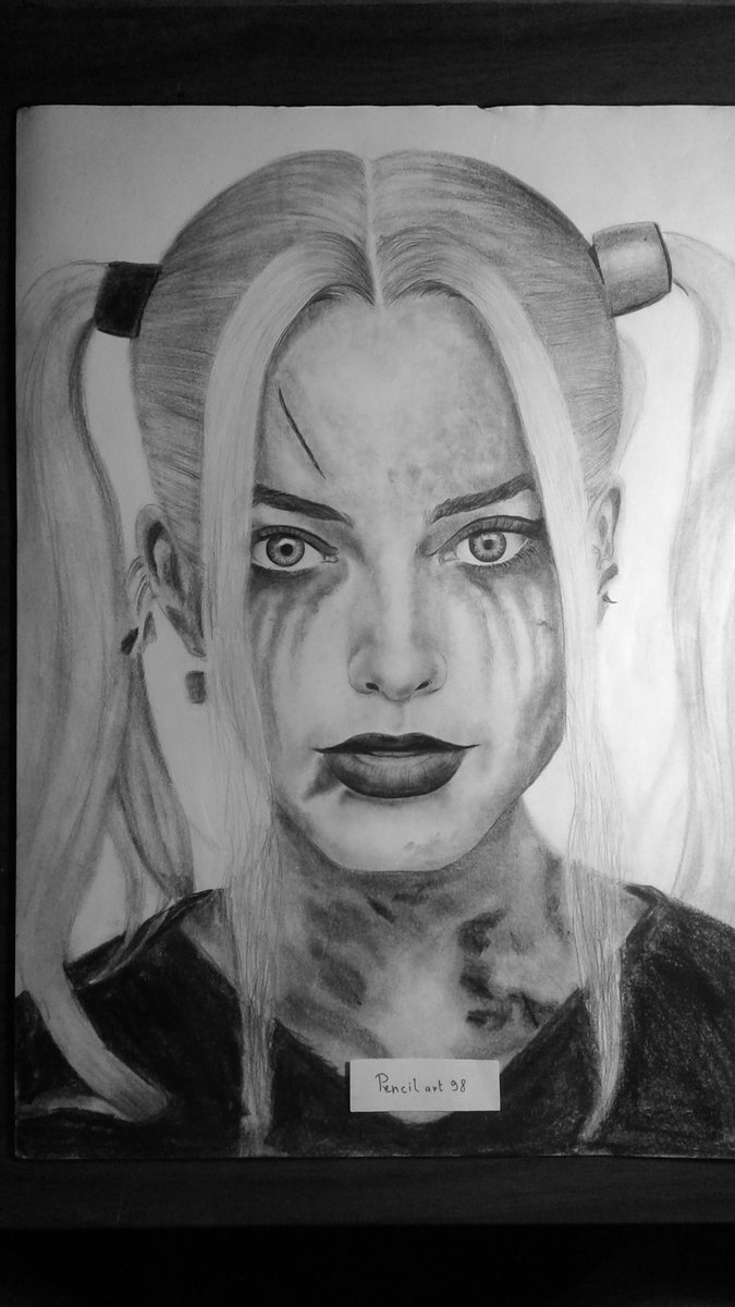 Detail Harley Quinn Drawings In Pencil Nomer 52