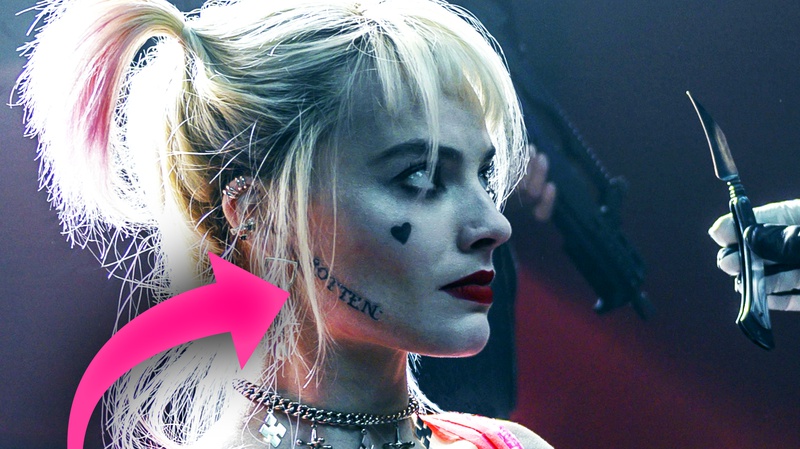 Detail Harley Quinn Face Pictures Nomer 11