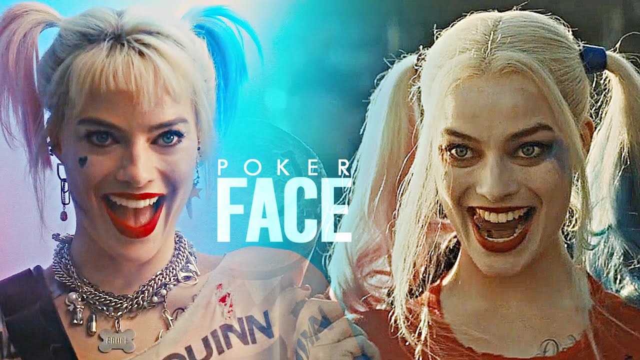 Detail Harley Quinn Face Pictures Nomer 12