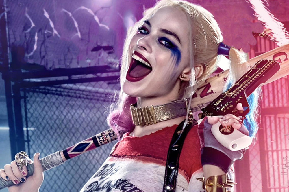 Detail Harley Quinn Face Pictures Nomer 17