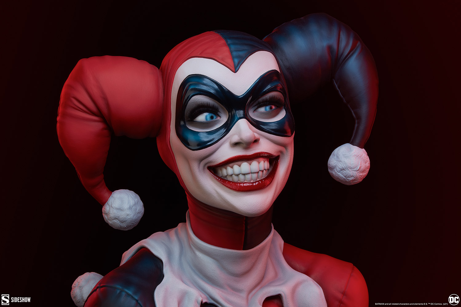 Detail Harley Quinn Face Pictures Nomer 26