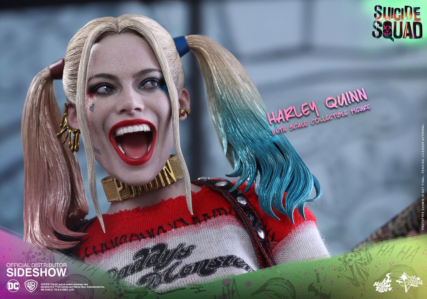 Detail Harley Quinn Face Pictures Nomer 45