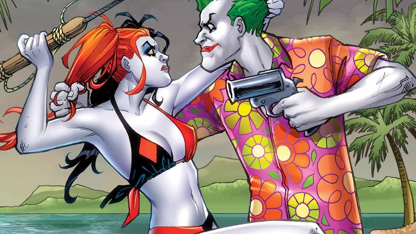 Detail Harley Quinn Face Pictures Nomer 49