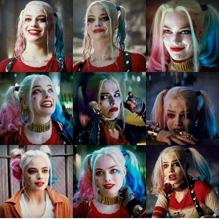 Detail Harley Quinn Face Pictures Nomer 10