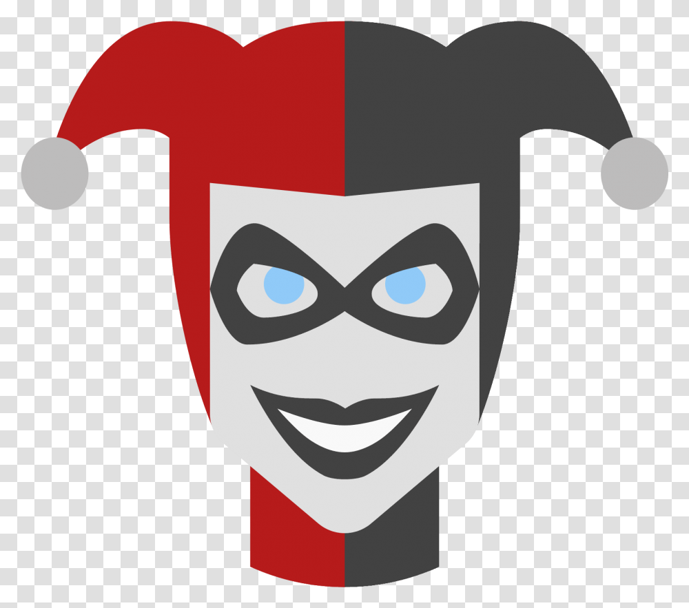 Detail Harley Quinn Face Png Nomer 2