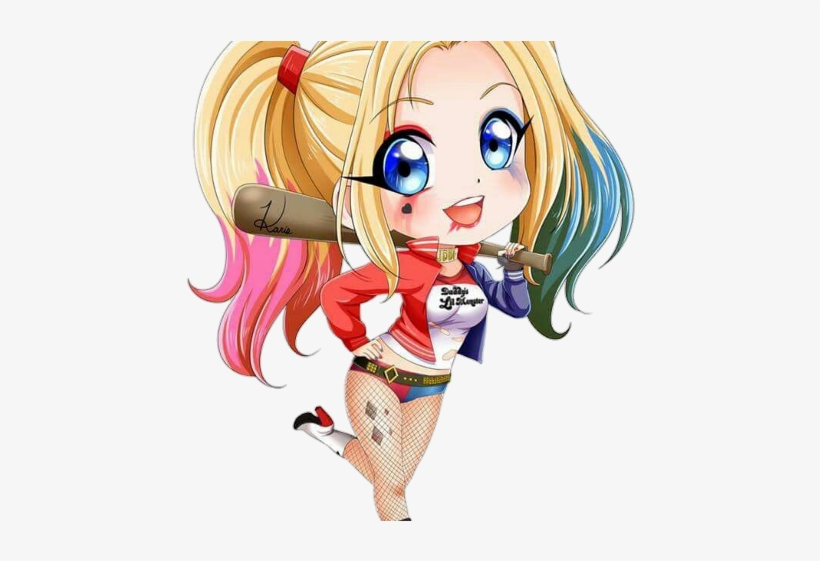 Detail Harley Quinn Face Png Nomer 15