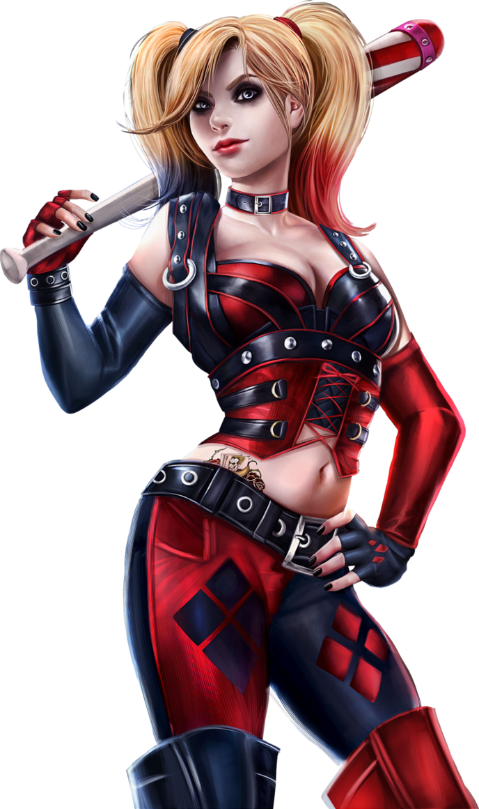 Detail Harley Quinn Face Png Nomer 22