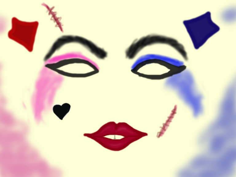 Detail Harley Quinn Face Png Nomer 31