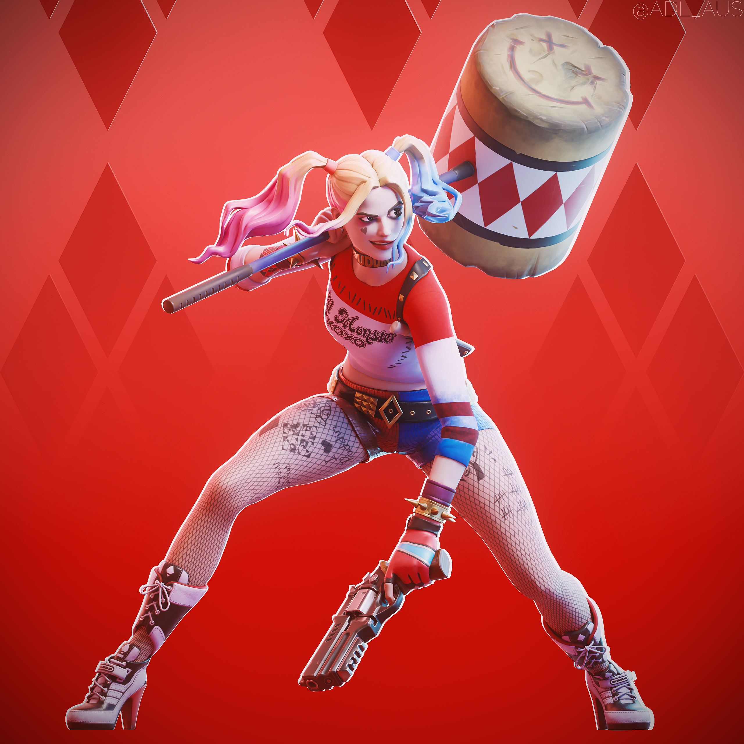 Detail Harley Quinn Fortnite Png Nomer 12