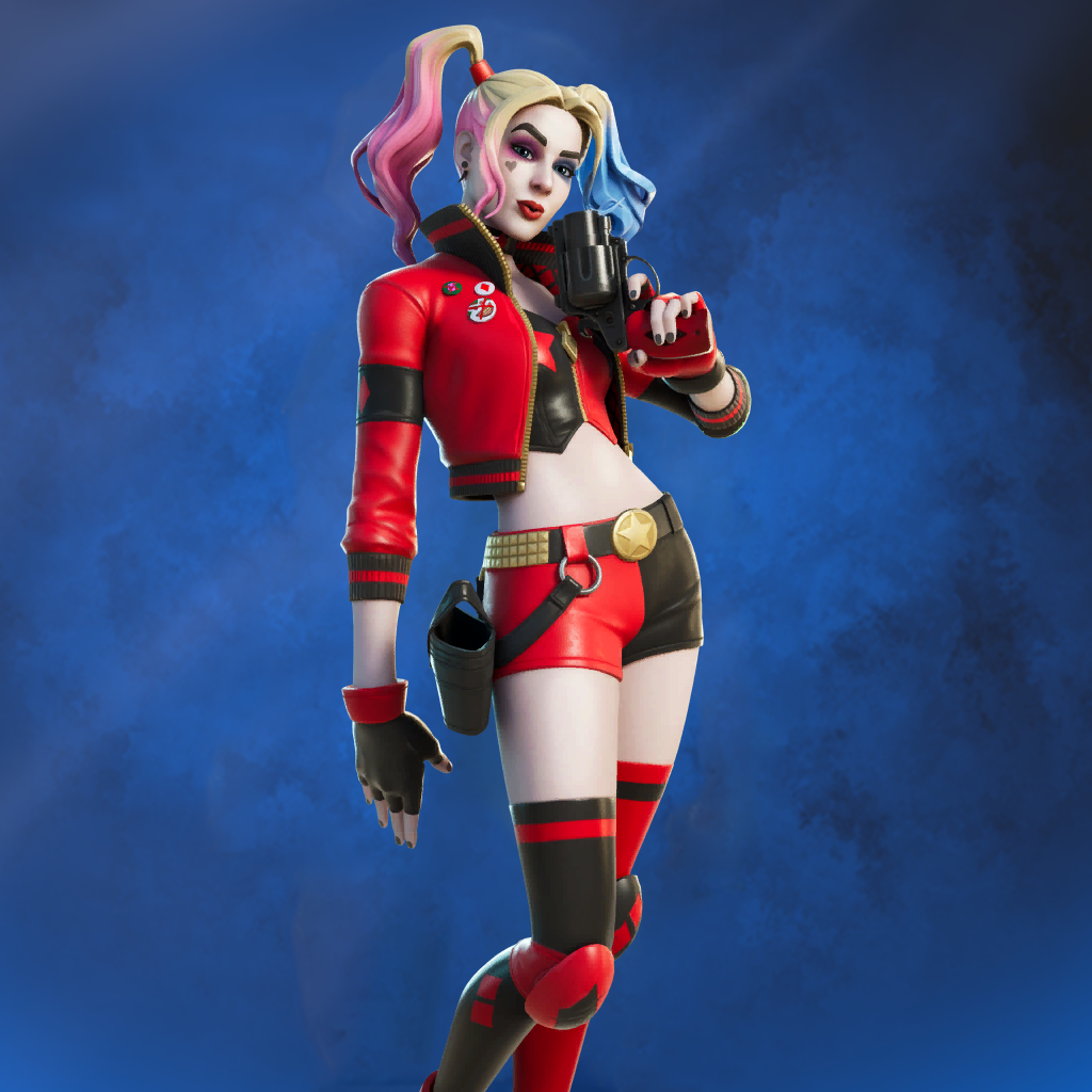 Detail Harley Quinn Fortnite Png Nomer 17