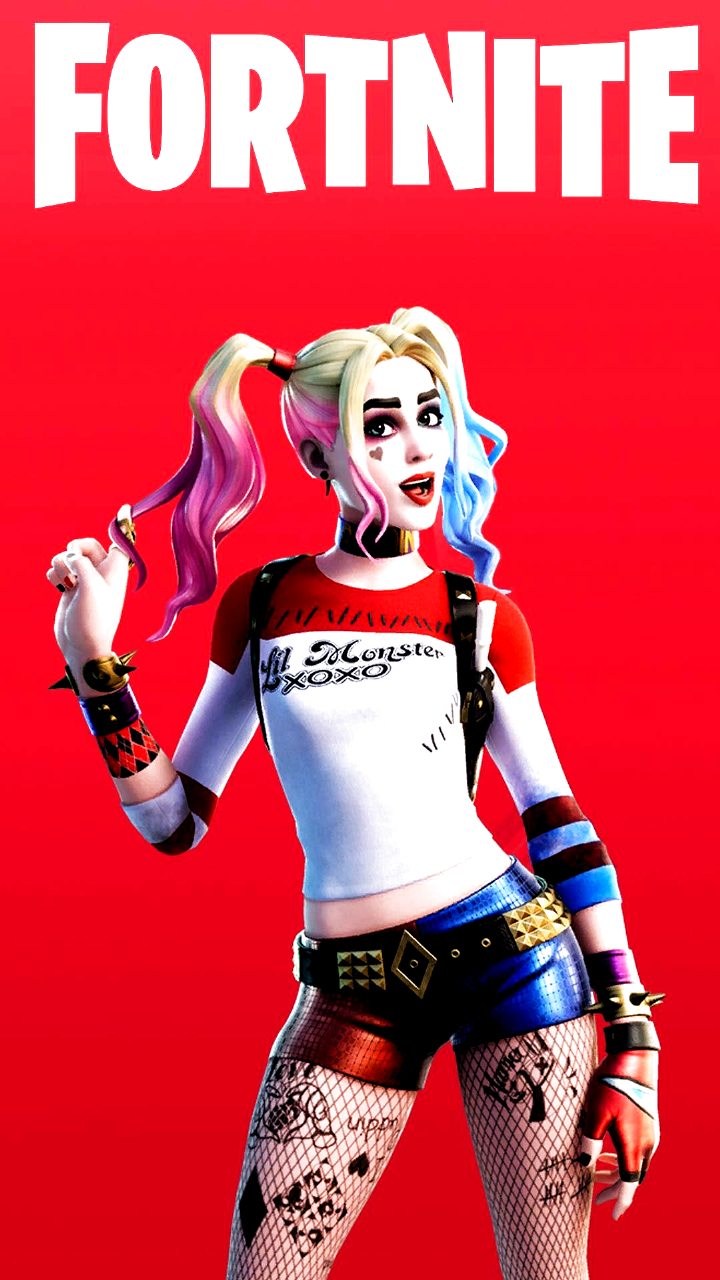 Detail Harley Quinn Fortnite Png Nomer 31