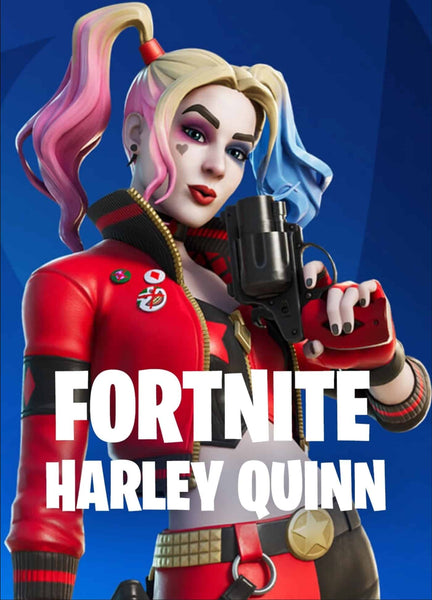 Detail Harley Quinn Fortnite Png Nomer 35