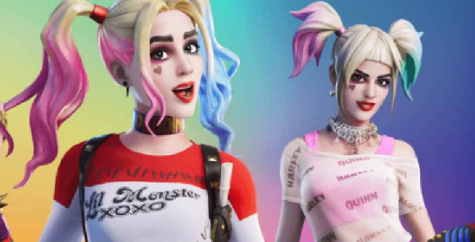 Detail Harley Quinn Fortnite Png Nomer 37