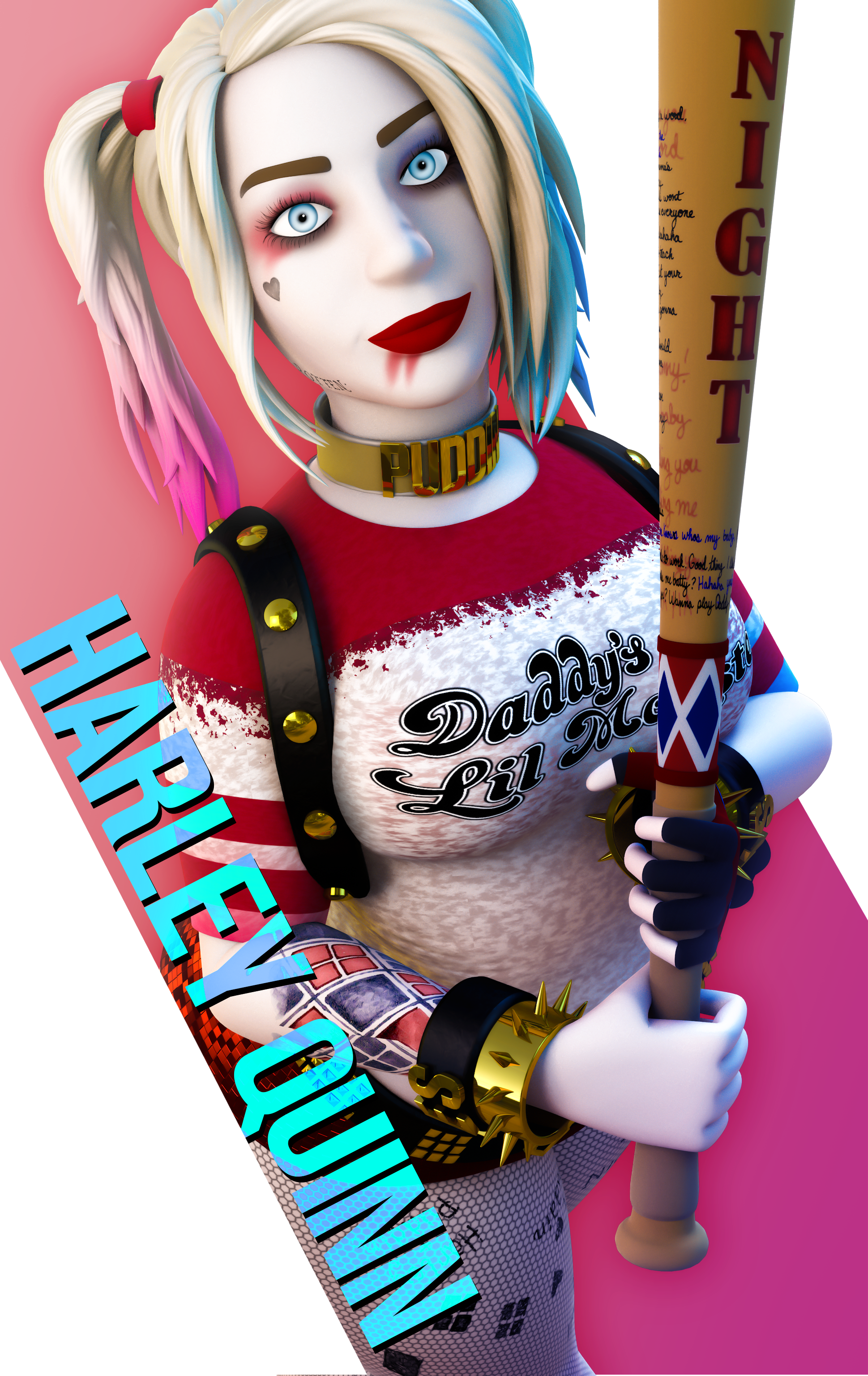 Detail Harley Quinn Fortnite Png Nomer 42