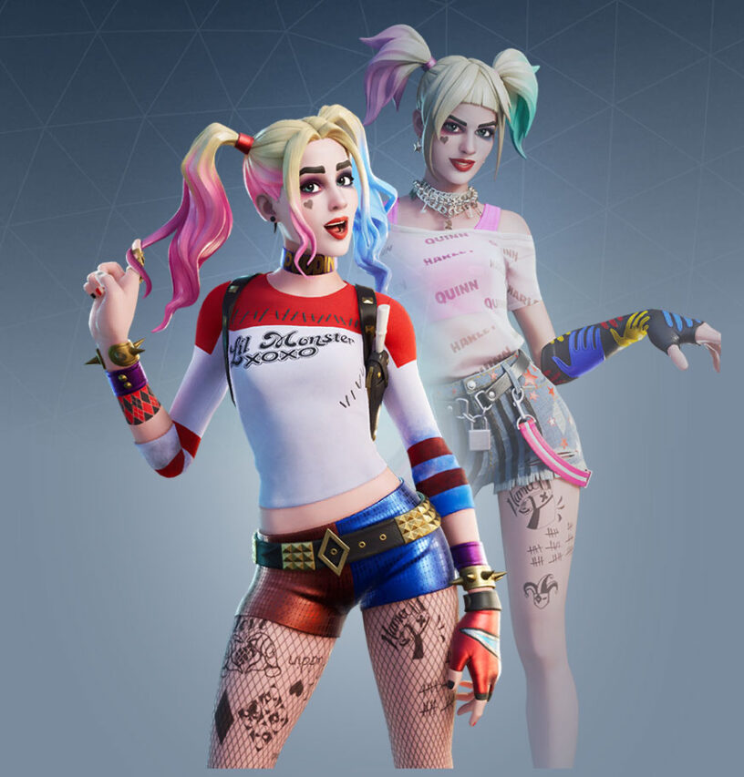 Detail Harley Quinn Fortnite Png Nomer 8