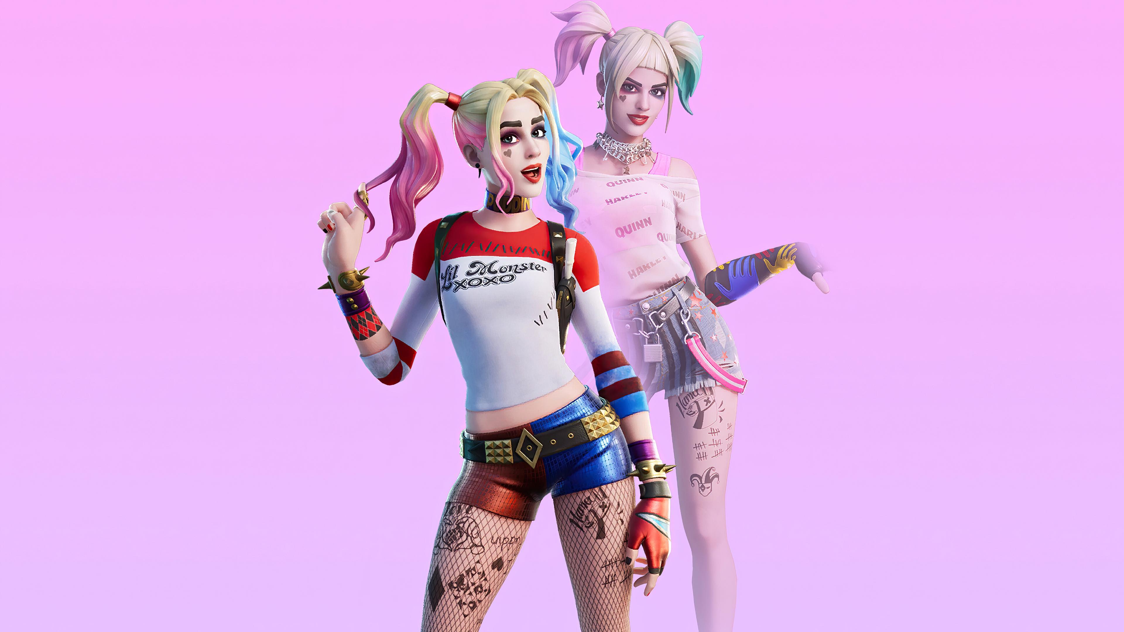 Detail Harley Quinn Fortnite Wallpaper Nomer 2