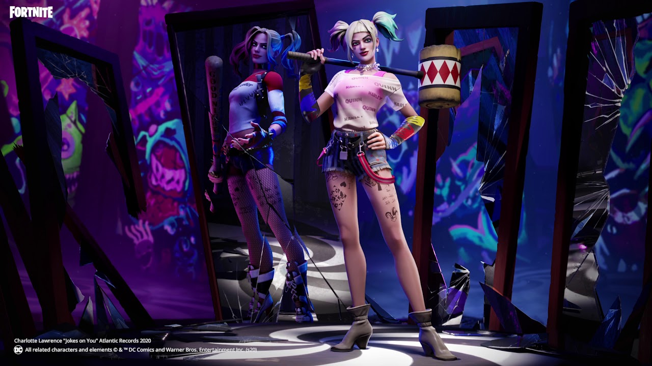 Detail Harley Quinn Fortnite Wallpaper Nomer 15