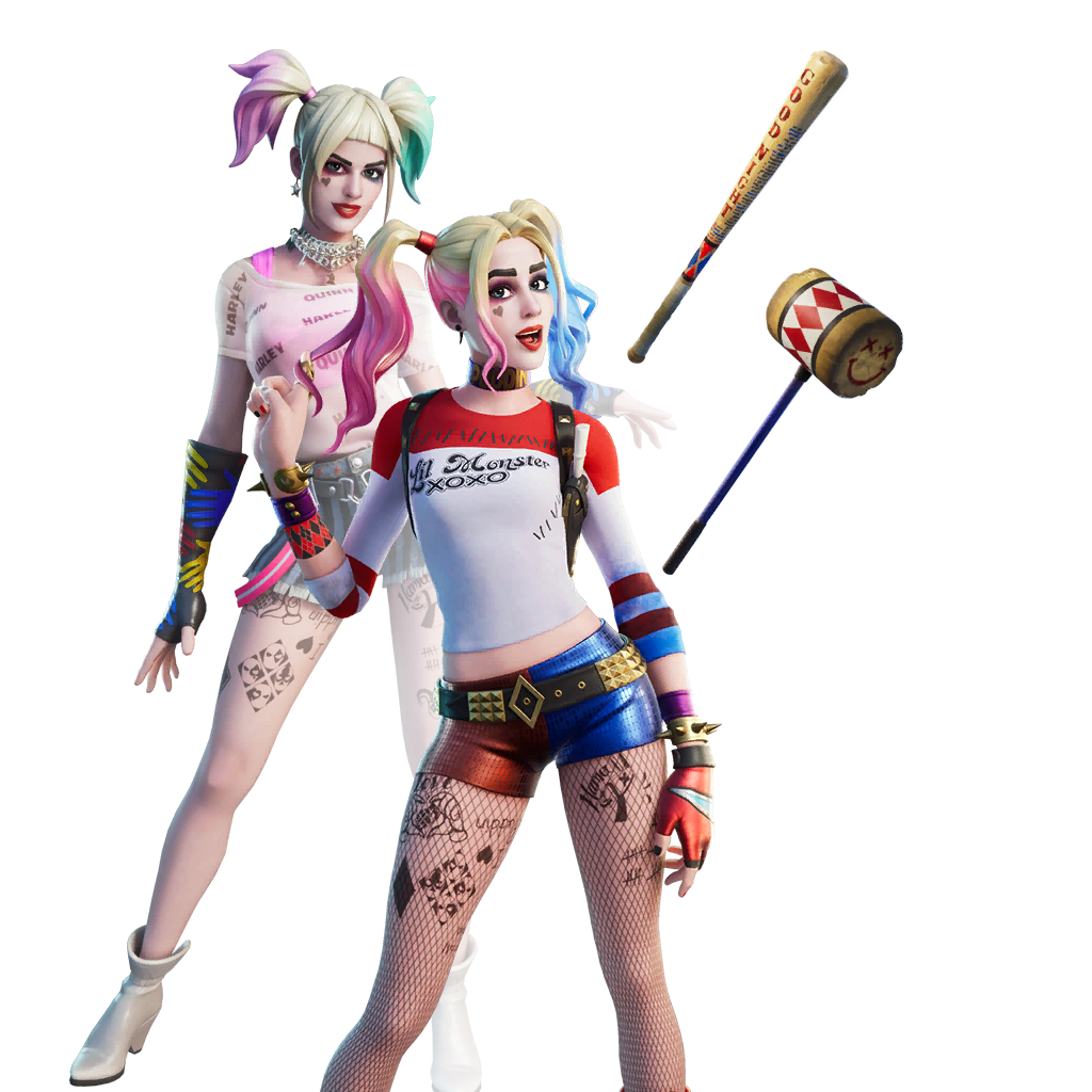 Detail Harley Quinn Fortnite Wallpaper Nomer 35